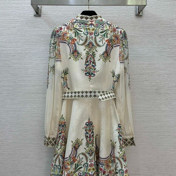 Zimmermann court-style retro dress - Picture 7 of 8